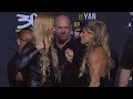 Holly Holm vs. Kayla Harrison - Press Conference Staredown | UFC 300