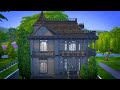 GOTH MANSION TRANSFORMATION // The Sims 4: Fixer Upper - Home Renovation