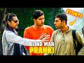 Blind man prank  dumb tv