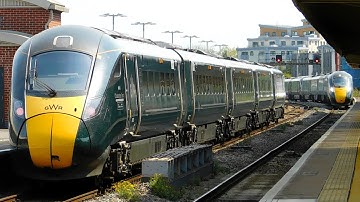 Trains at Taunton - 17th August 2025