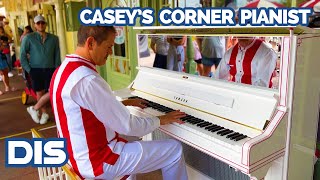 It's a Small World, Cantina Band Song & More from Casey's Corner Pianist | Magic Kingdom