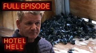 Gordon Is DISGUSTED By HORRIFIC Pile Of Dead Flies | Full Episode | Hotel Hell