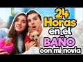 24 HORAS EN EL BAÑO CON MI NOVIA !! (CONCURSO)/ Memo Aponte