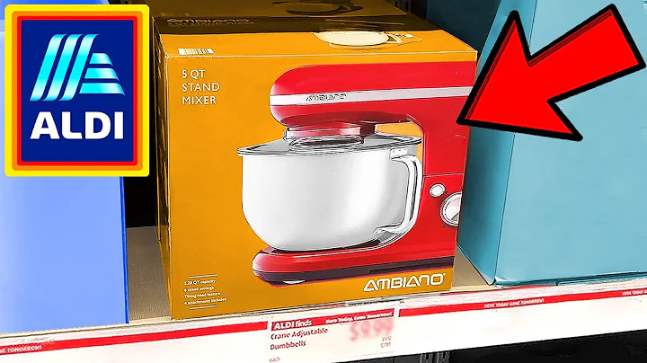 10 Things You SHOULD Be Buying at Aldi in November 2023