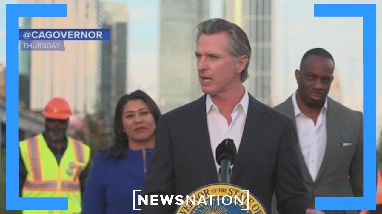 Gavin Newsom FLAMED After Admitting San Fran Homeless CLEANUP Was For Xi’s Visit: Rising