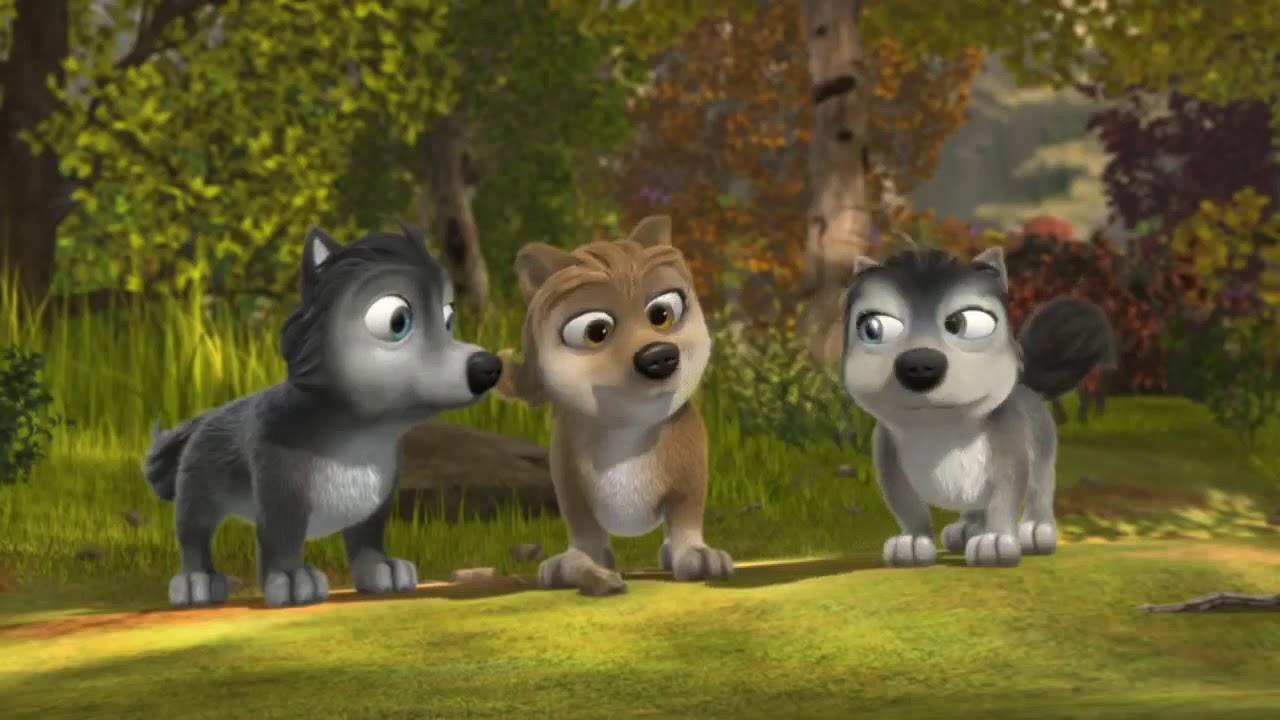 Альфа и Омега 2 Приключения праздничного воя 2013 Русский трейлер ...