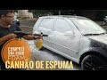 Comprei uma Snow Foam - Canhão de Espuma