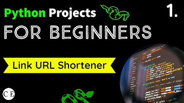 1. Link URL Shortener in Python || Python Projects For Beginners