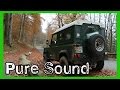 Land rover defender td5 straight through exhaust pure sound