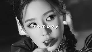 (g)i-dle - tomboy (slowed + reverb)