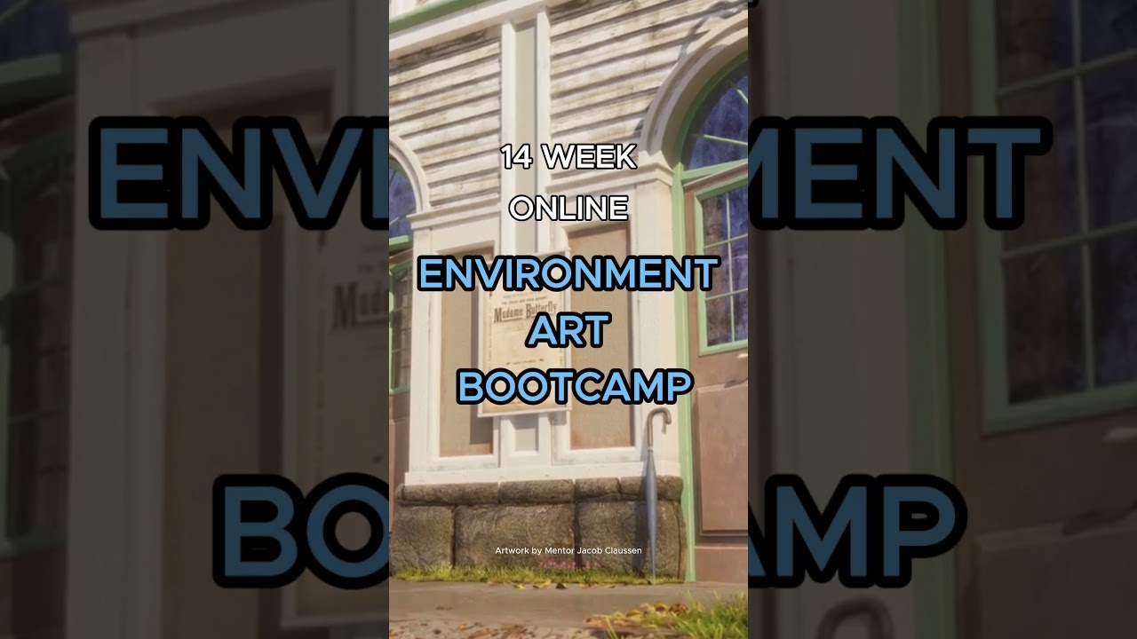 Create AAA Quality Environment Art