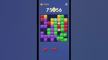 New Record! High scored in Block Blast🔥 #shorts #blockblast #gamepuzzle #puzzlechallenge #blok