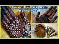 How to make Henna paste for Dark Stain | Learn Mixing Henna paste for Darker Mehndi Stain