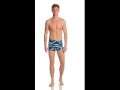 Dolfin Reversible Vortex Male Square Leg | SwimOutlet.com