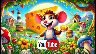 Datos Milo the Brave Mouse and the Giant Cheese: A Fun Adventure Story for Kids | Storytime Noticias