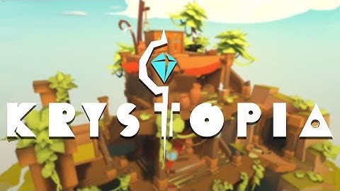 Krystopia: A Puzzle Journey | GodSpeed Games | Nintendo Switch