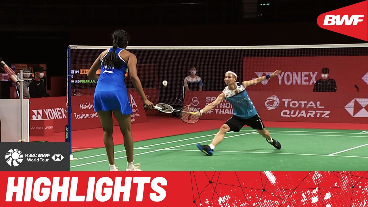 HSBC BWF World Tour Finals Compelling viewing as world No.1 Tai Tzu Ying battles Pusarla V