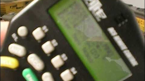 Operating TMCC engines via the DCS remote - Part 1 of 2