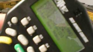 Operating TMCC engines via the DCS remote - Part 1 of 2