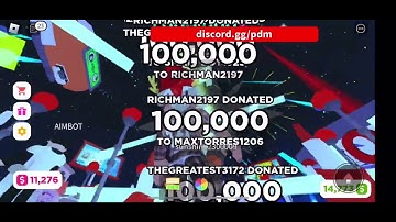 Playing PLS DONATE MODDED (ATLAS SOFTWORKS)