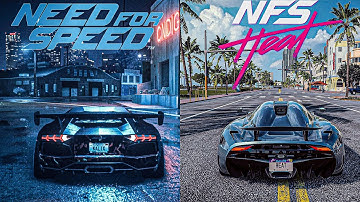 NFS Heat vs NFS 2015 – Full Comparison