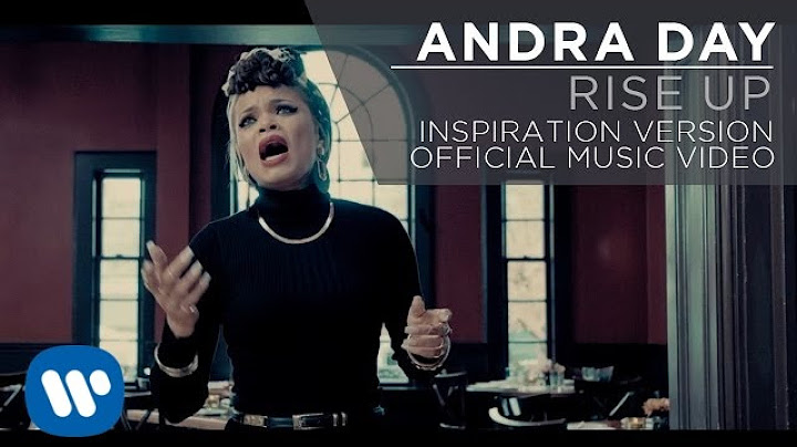 Andra Day - Rise Up [Official Music Video] [Inspiration Version]