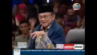 Mata Najwa Episode Spesial B.J Habibie Hari Ini Februari 2014 Full