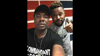 Gilles Freslet et l’artiste Roody Roodboy#Byenpaseotomatik