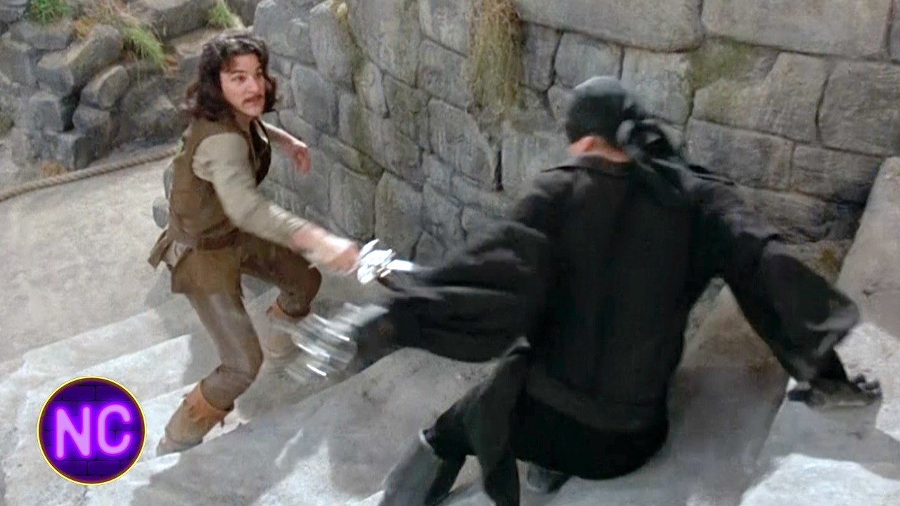 ⁣Duel with Inigo Montoya | The Princess Bride
