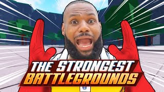 LeBron James, scream if you love The Strongest Battlegrounds