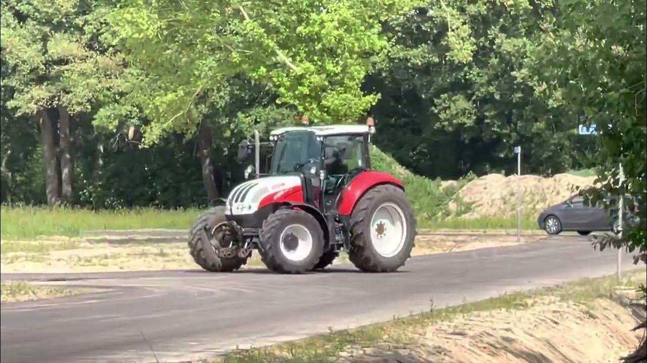 Steyr 4105 Multi Tractor - Year: 2016 (Refnr. BM4507) 