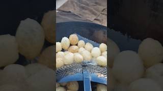 subha Pani Puri banane ke liye late ho jate Hai 🤗 #food #youtubeshorts #shorts #minivlog #food