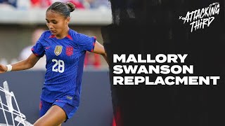 How the USWNT replaces Mallory Swanson following serious injury | USWNT vs Ireland Recap
