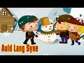 Auld Lang Syne Lyrics | Christmas Song 2016 With Lyrics And Action