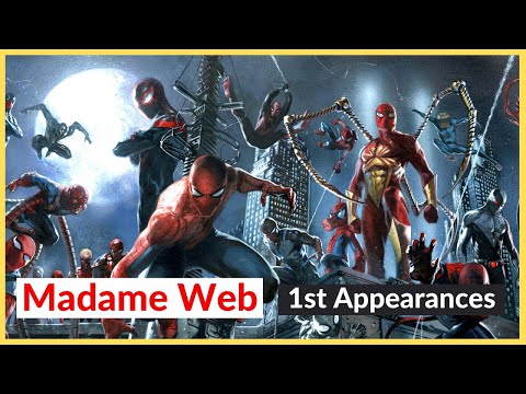 Madame Web 1st Appearance Speculation Comic Books Julia Carpenter