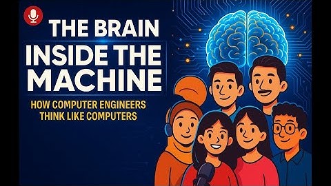 "The Brain Inside The Machine: How Computer Engineers think like Computers"