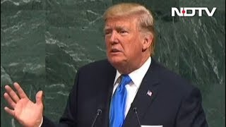 Donald J. Trump's First Address to UN General Assembly