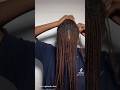 How To Style Knotless Braids Hairstyle Knotlessbraids Knotlesshairstyle Knotlessbraidstutorial