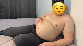 Fat Gainer - Belly Play (Oil Massage)