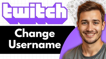 How To Change Twitch Username (2025)