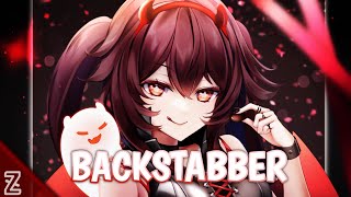 Nightcore - Backstabber (Kesha)(Lyrics)