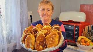 ПИРОЖКИ БЕЗ ЛЕПКИ ! По-быстрому