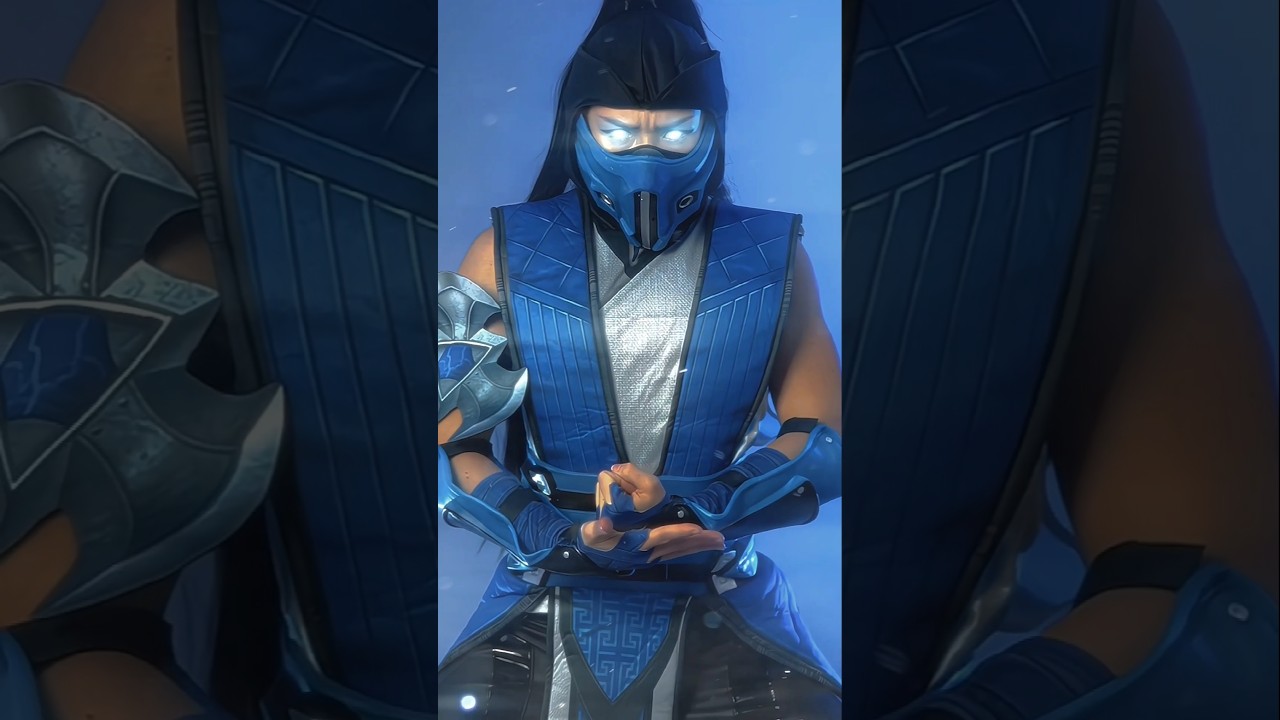 I almost didn’t post this… My Sub-Zero transition didn’t turn out how I expected, but here it is!🥲❄️