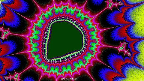 #mandelbrot #trippy #mathart Fractal Harmony: Techno Trance & Trippy Visuals #6 @PsychedelicReverse