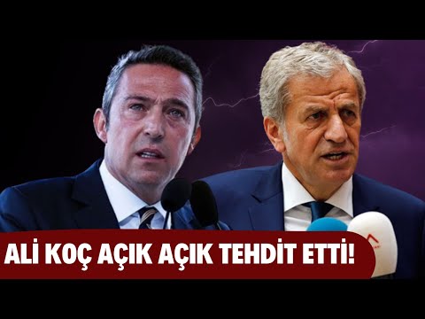 Ali Koç, Servet Yardımcı'yı açık açık tehdit etti!