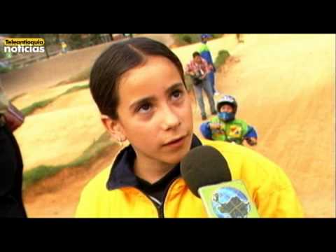 Inicios de Mariana Pajón en el bicicross