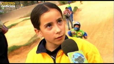 Inicios de Mariana Pajón en el bicicross
