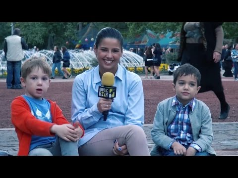 პასუხები ურთულეს კითხვებზე Top kids-ის თანაწამყვანებისგან