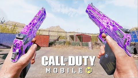 Call of Duty Mobile - All Weapon Reload Animation in 5 Minutes