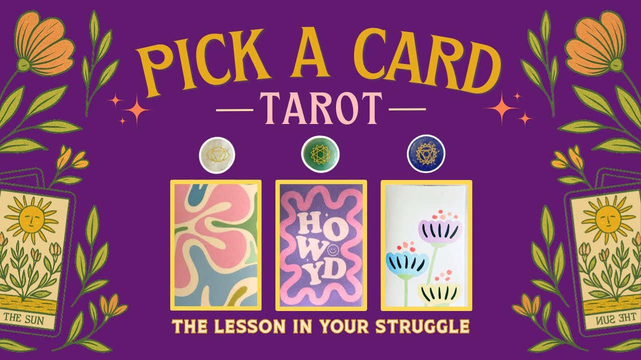 THE HIDDEN MEANING IN YOUR PAIN | Secret Opportunity Pick A Card Tarot Reading